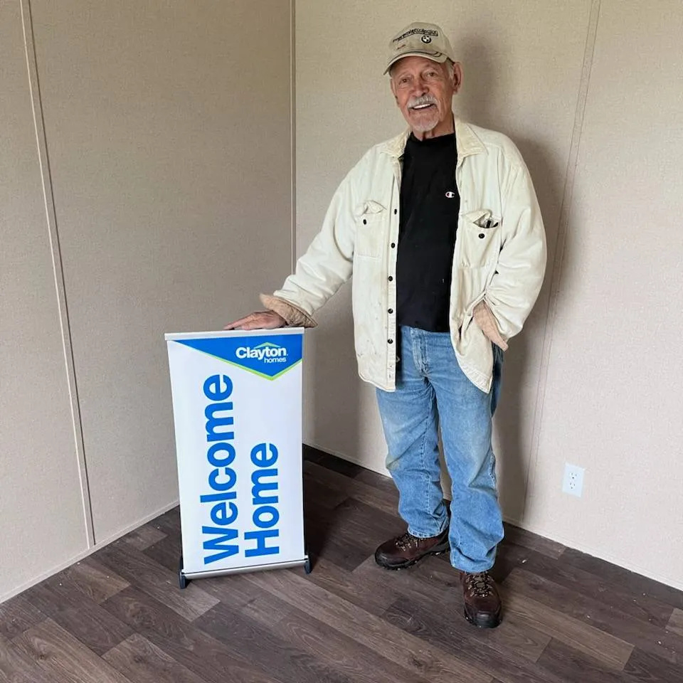 FRANK M T. welcome home image