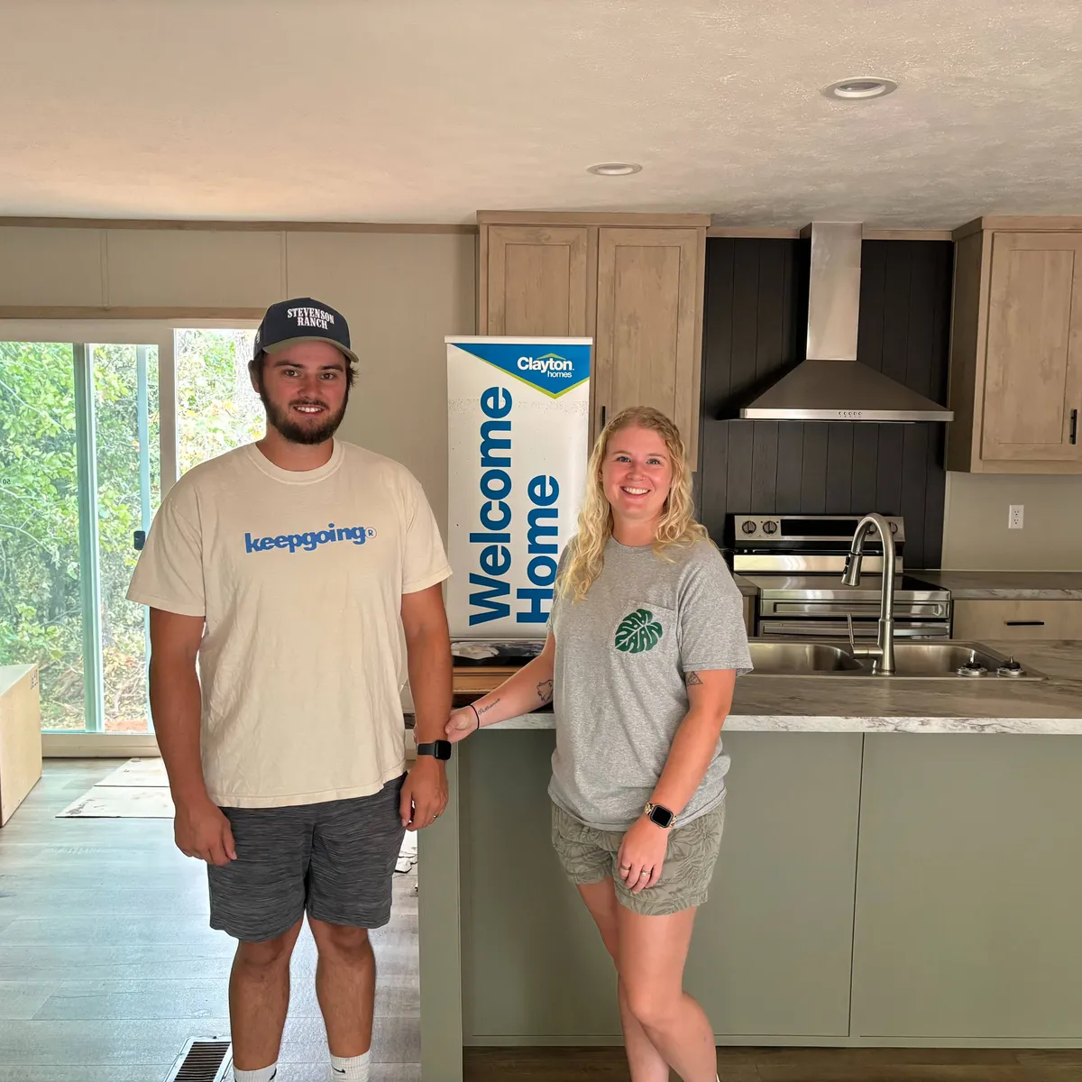 MARLIE K. welcome home image