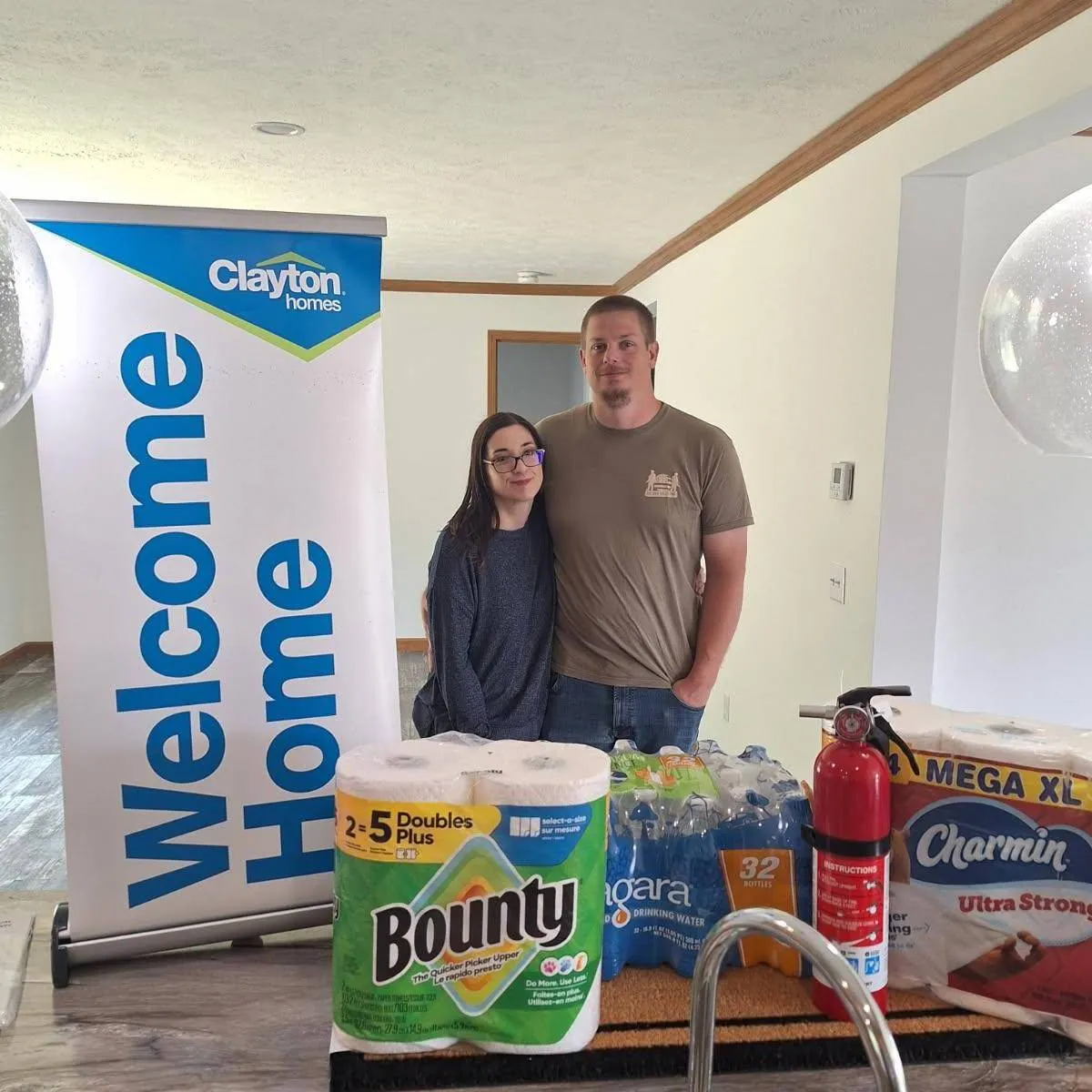Amanda F. welcome home image