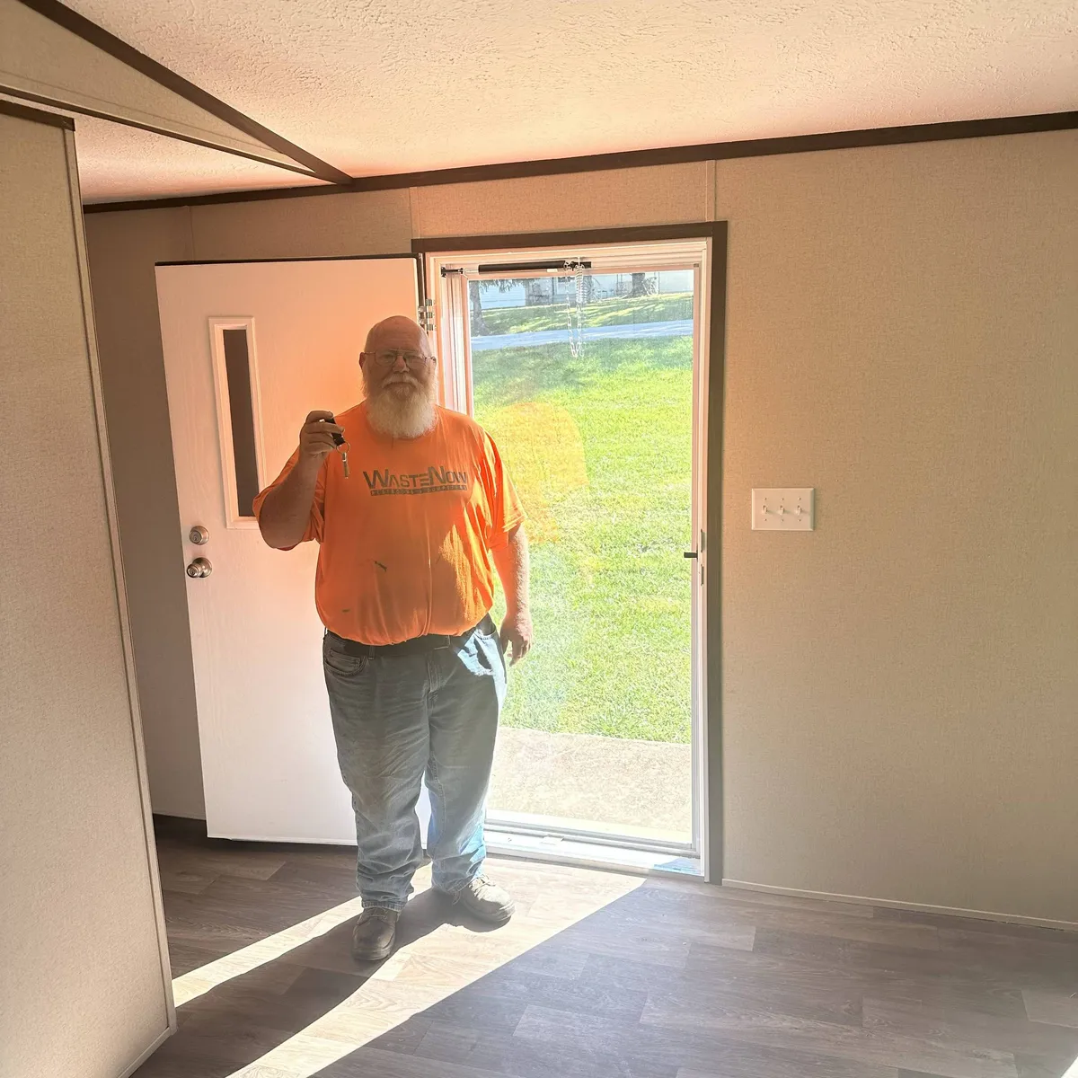 DALLES R. welcome home image