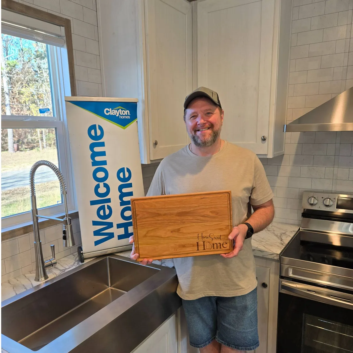 Brian R. welcome home image