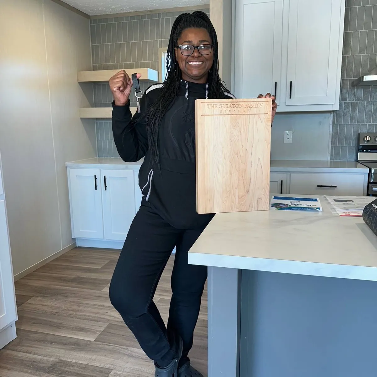 MARSHA G. welcome home image