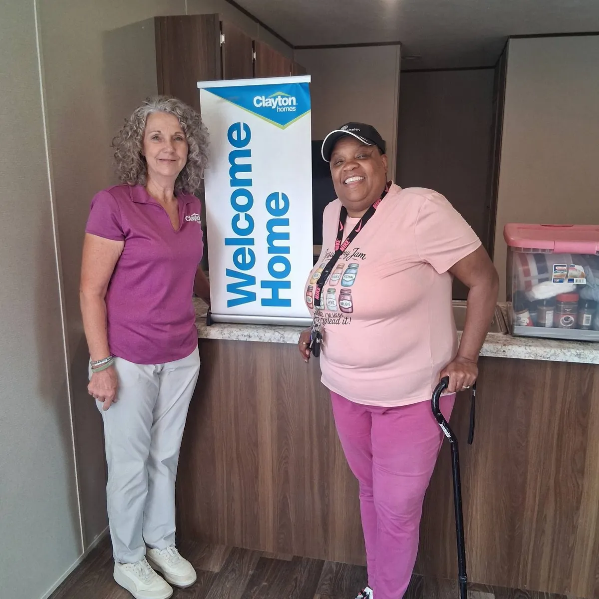 PAMELA C. welcome home image