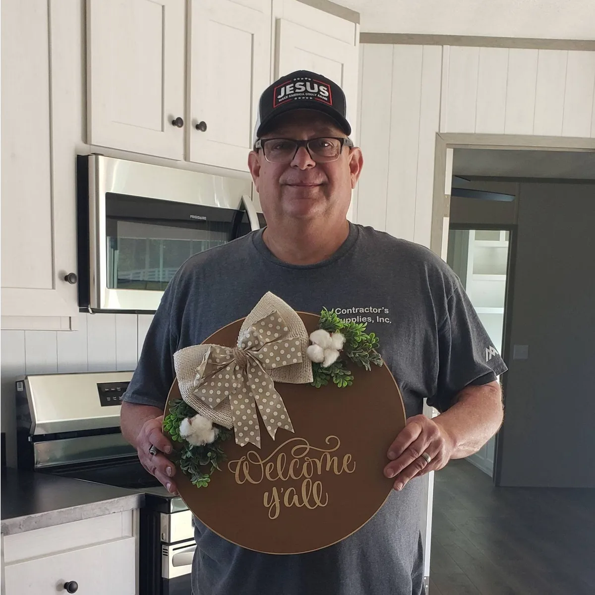 Mylei P. welcome home image