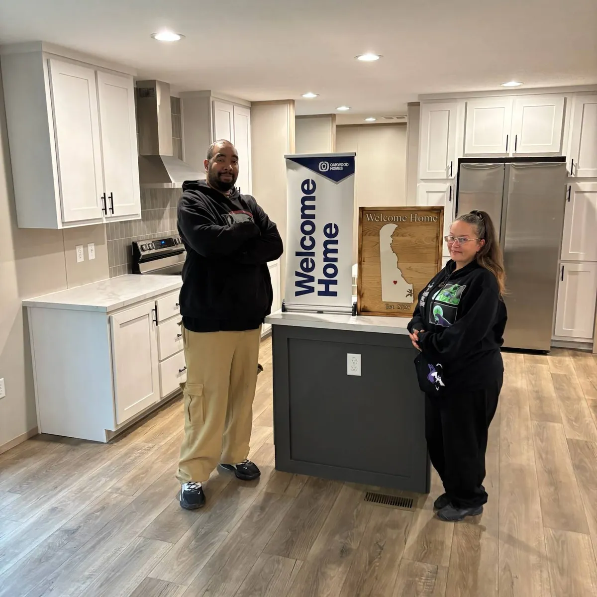 Leonard Lineil P. welcome home image