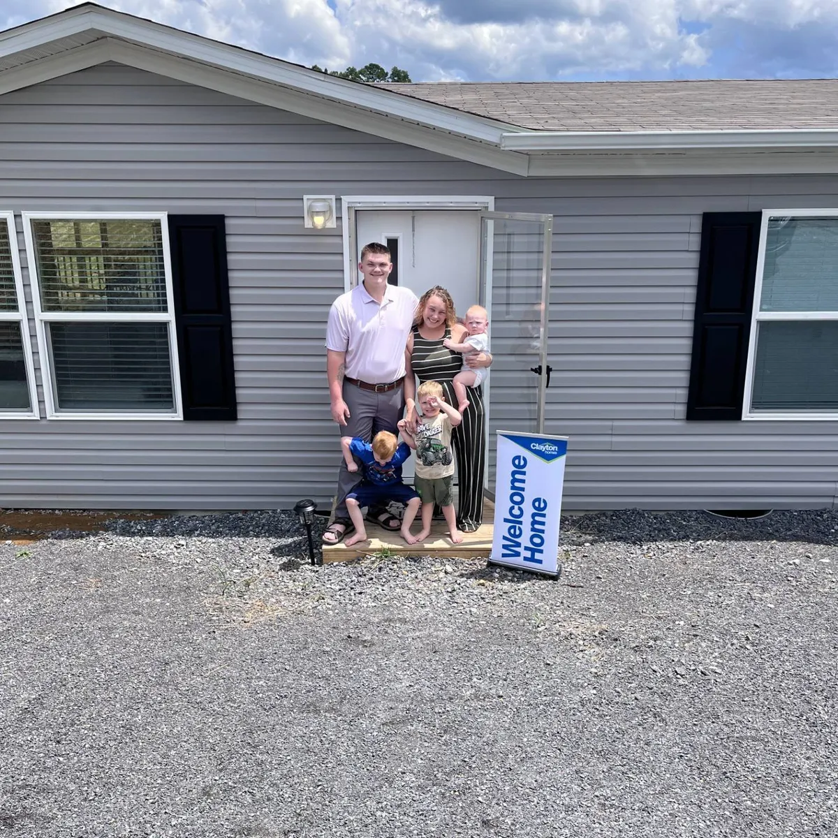 Joseph Santino D. welcome home image