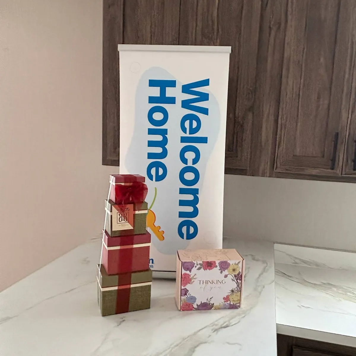 TIFFANY B. welcome home image