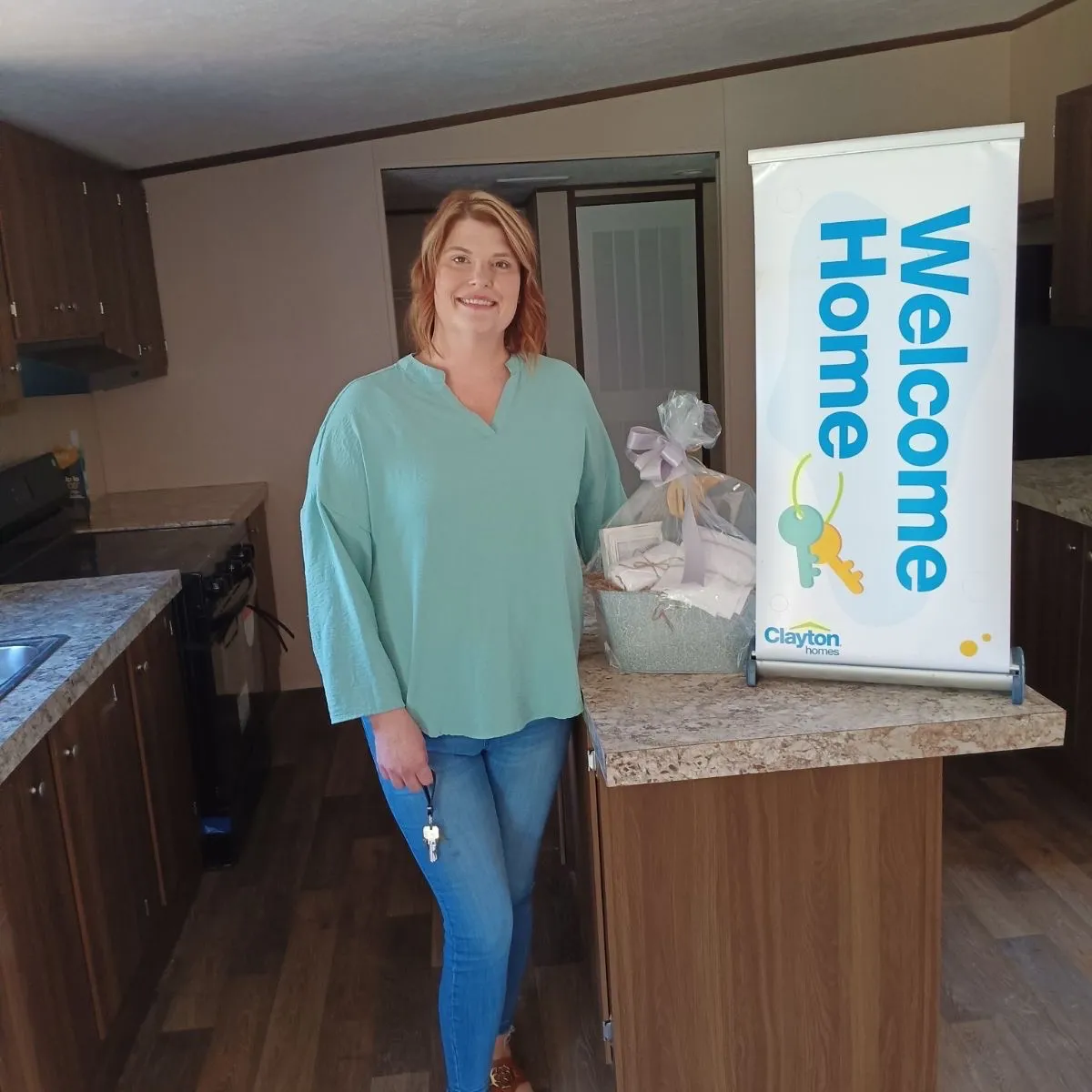 ALYSSA T. welcome home image