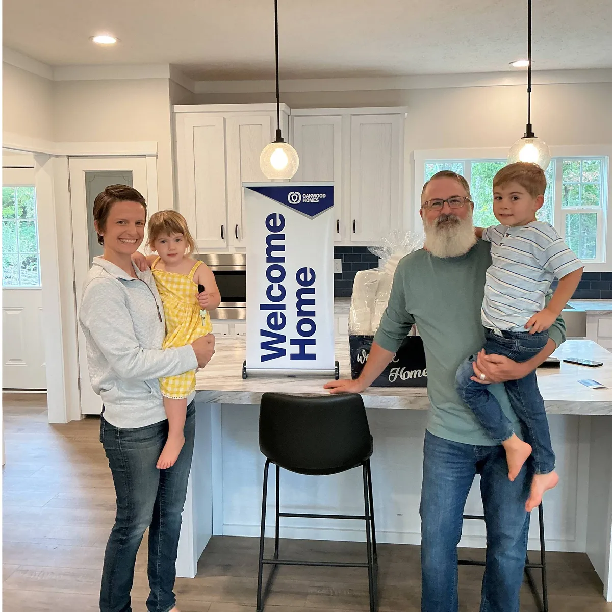 DOUGLAS S. welcome home image