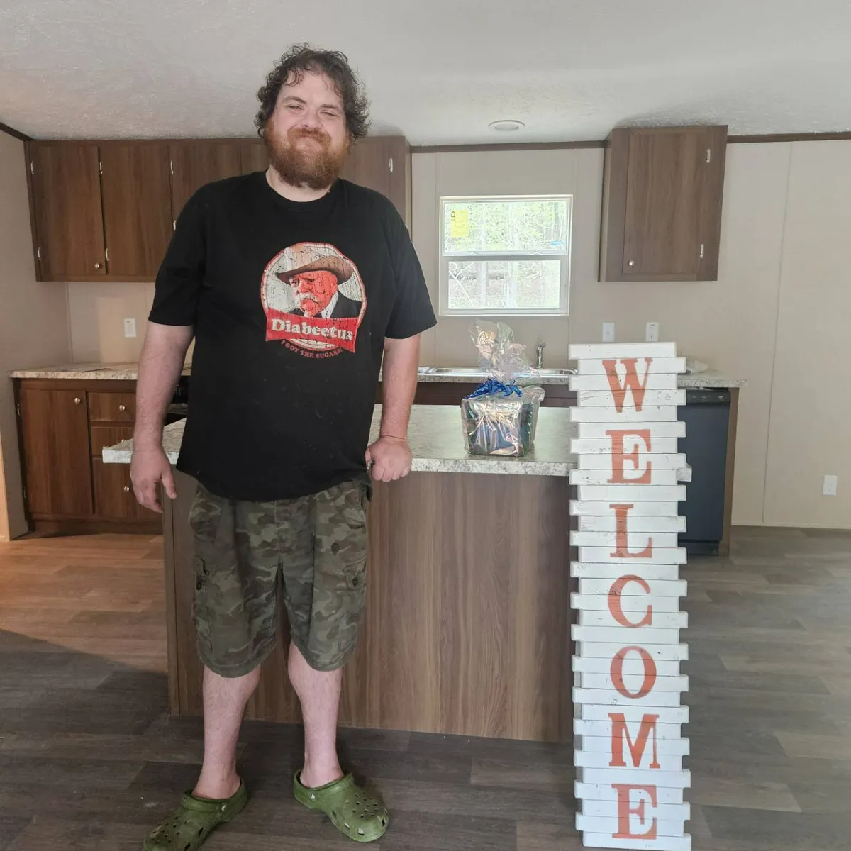 JANELLE T. welcome home image