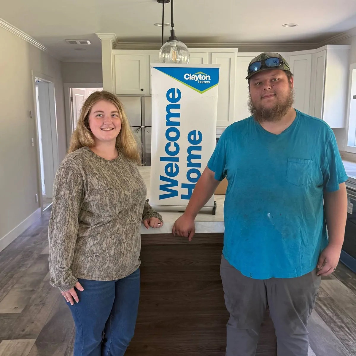 CHRISTOPHER M. welcome home image