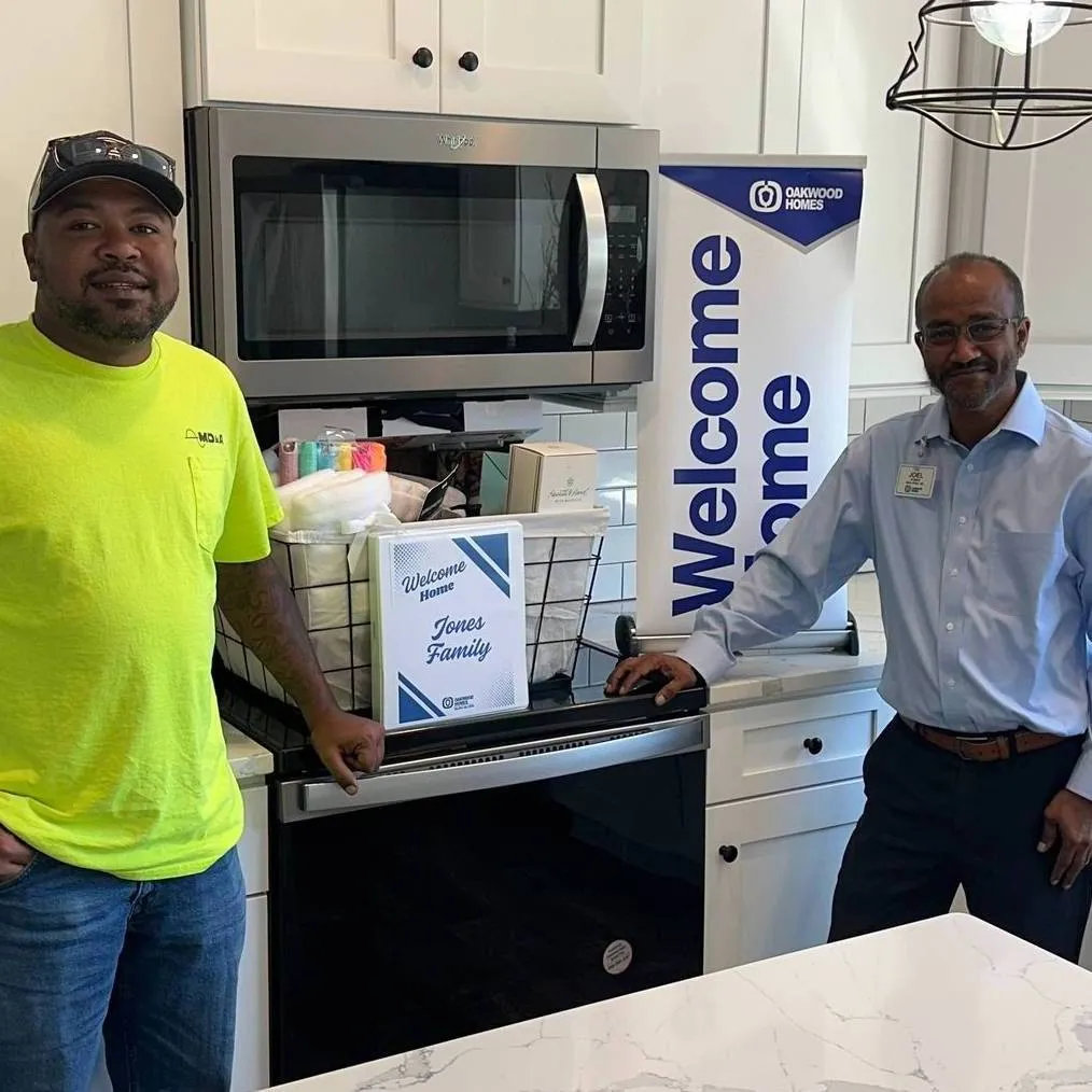 Rico J. welcome home image