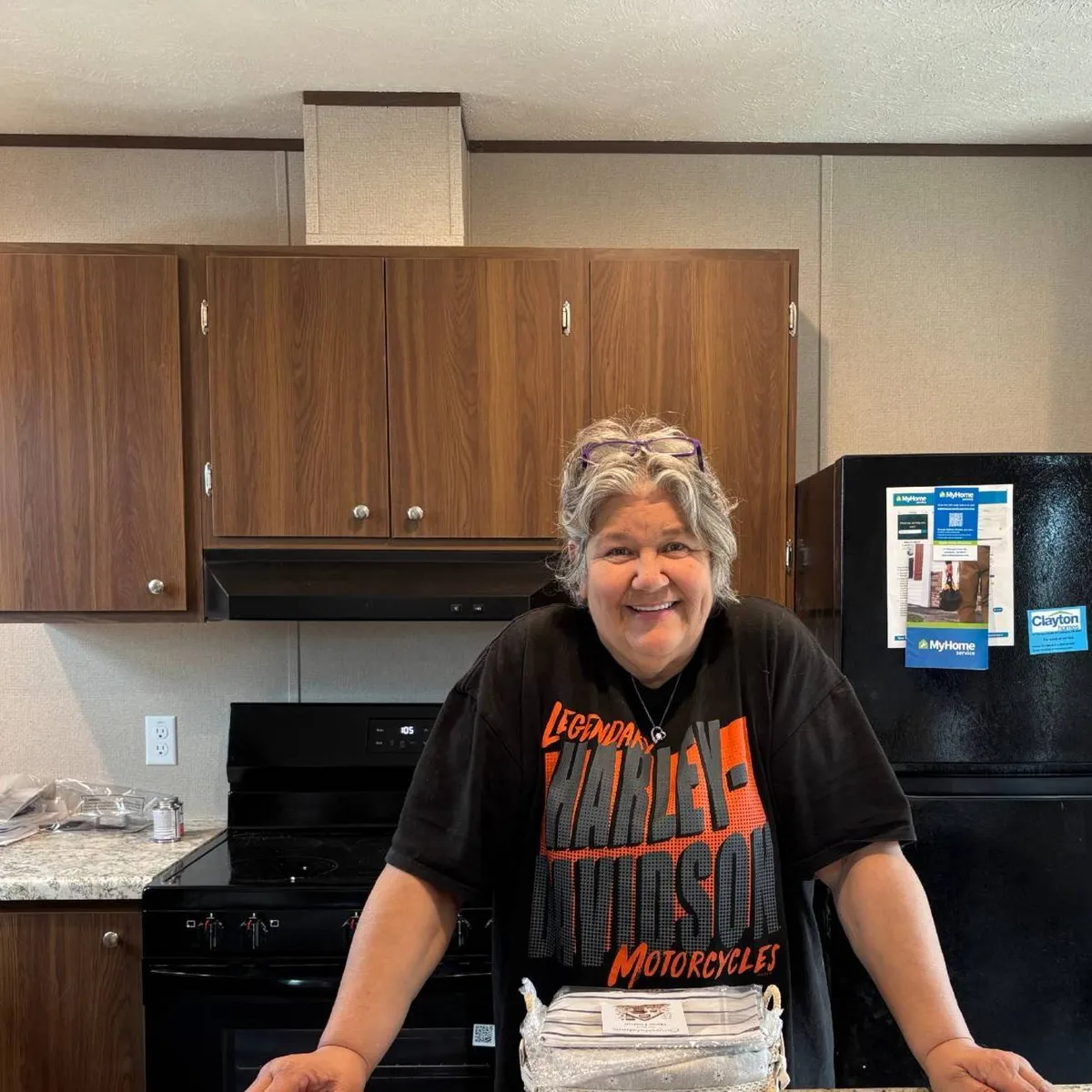 Gary B. welcome home image