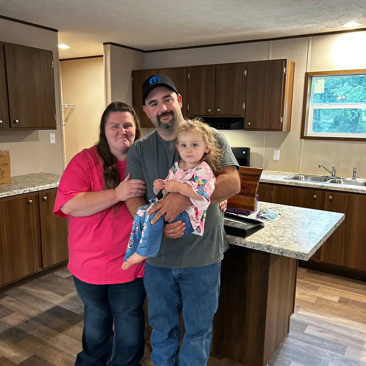 ANTHONY C. welcome home image