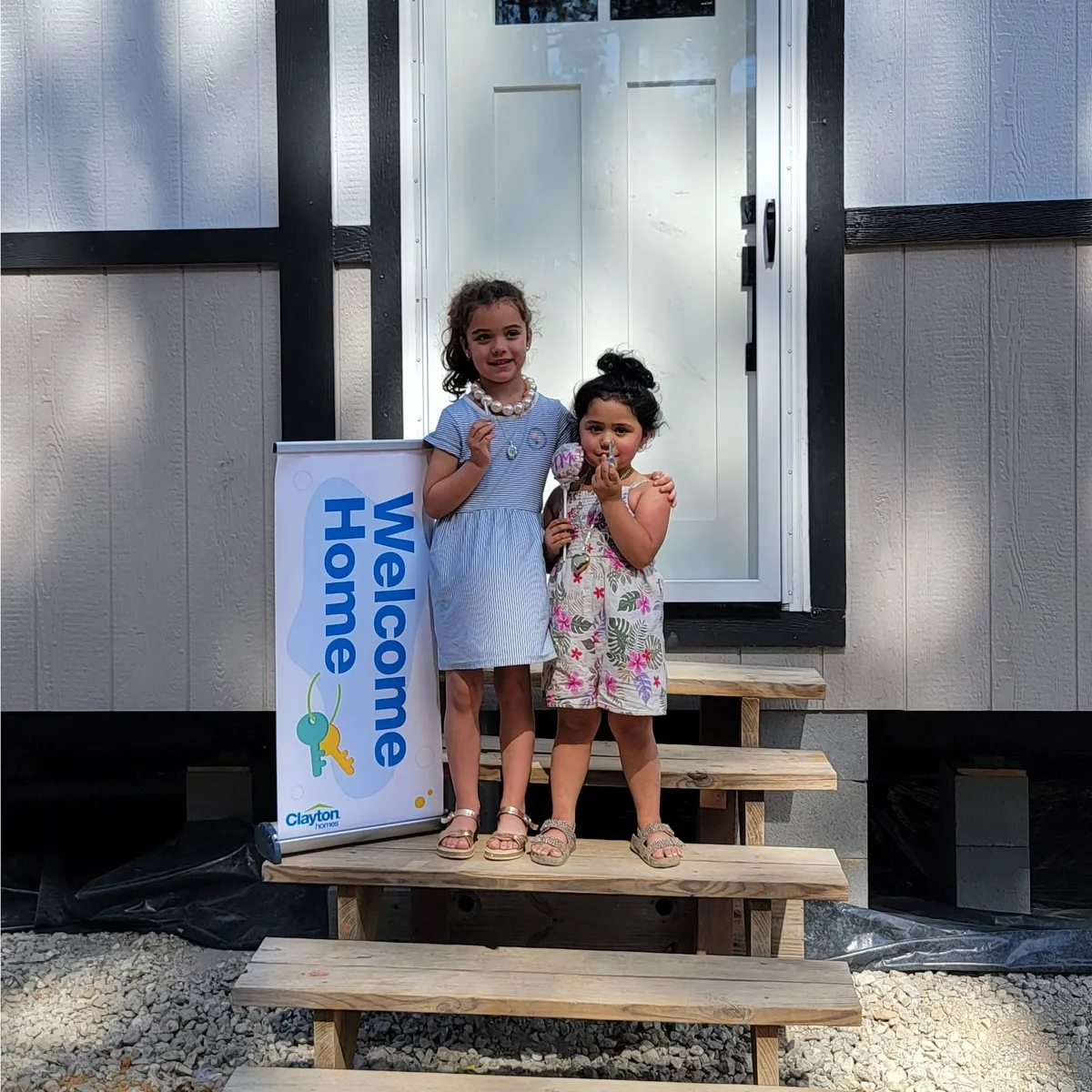 ROSA V. welcome home image