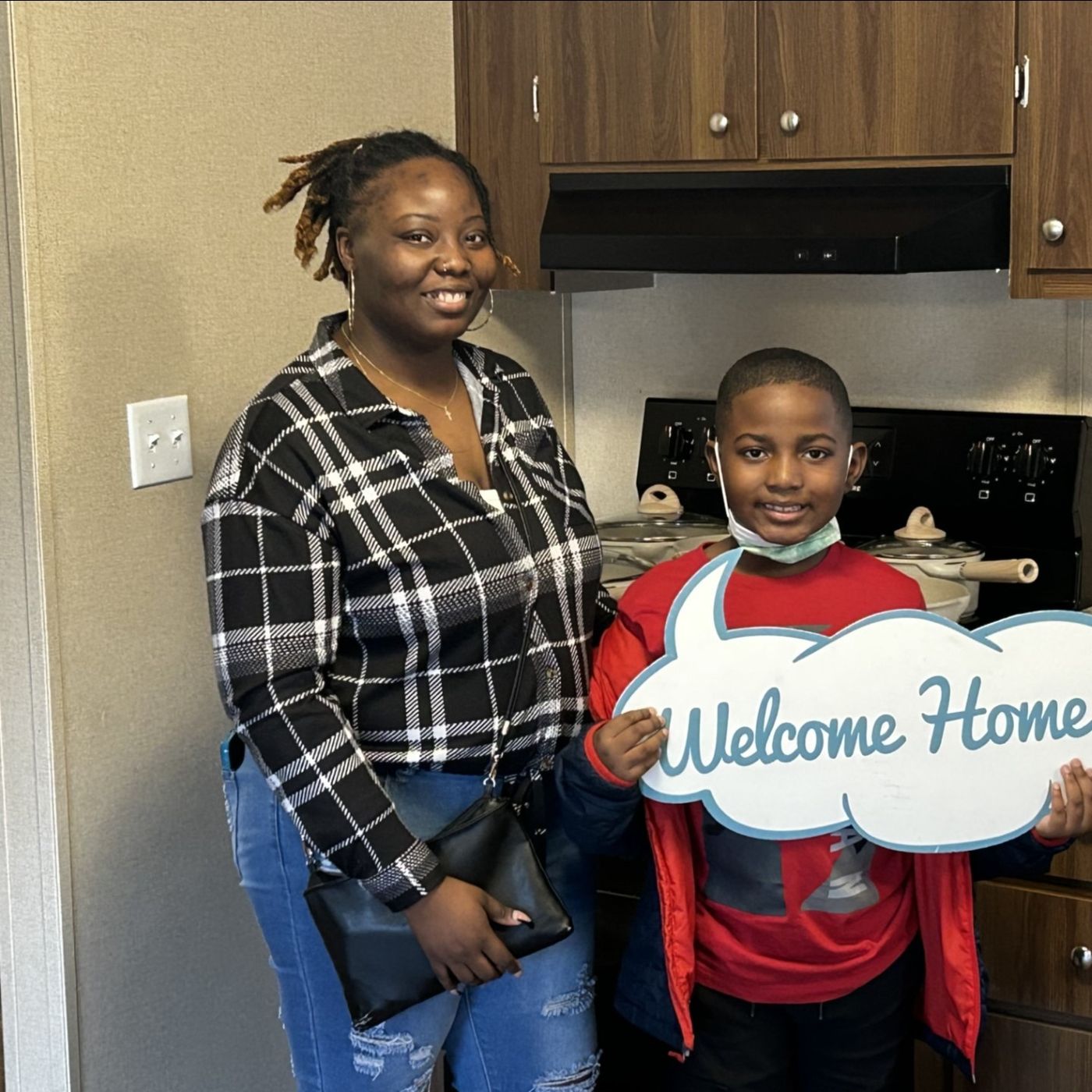 SHANIQUE M. welcome home image