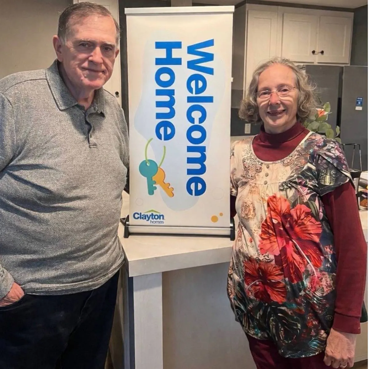 HAROLD W. welcome home image