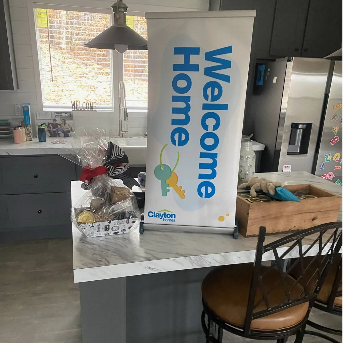 JOSEY C. welcome home image