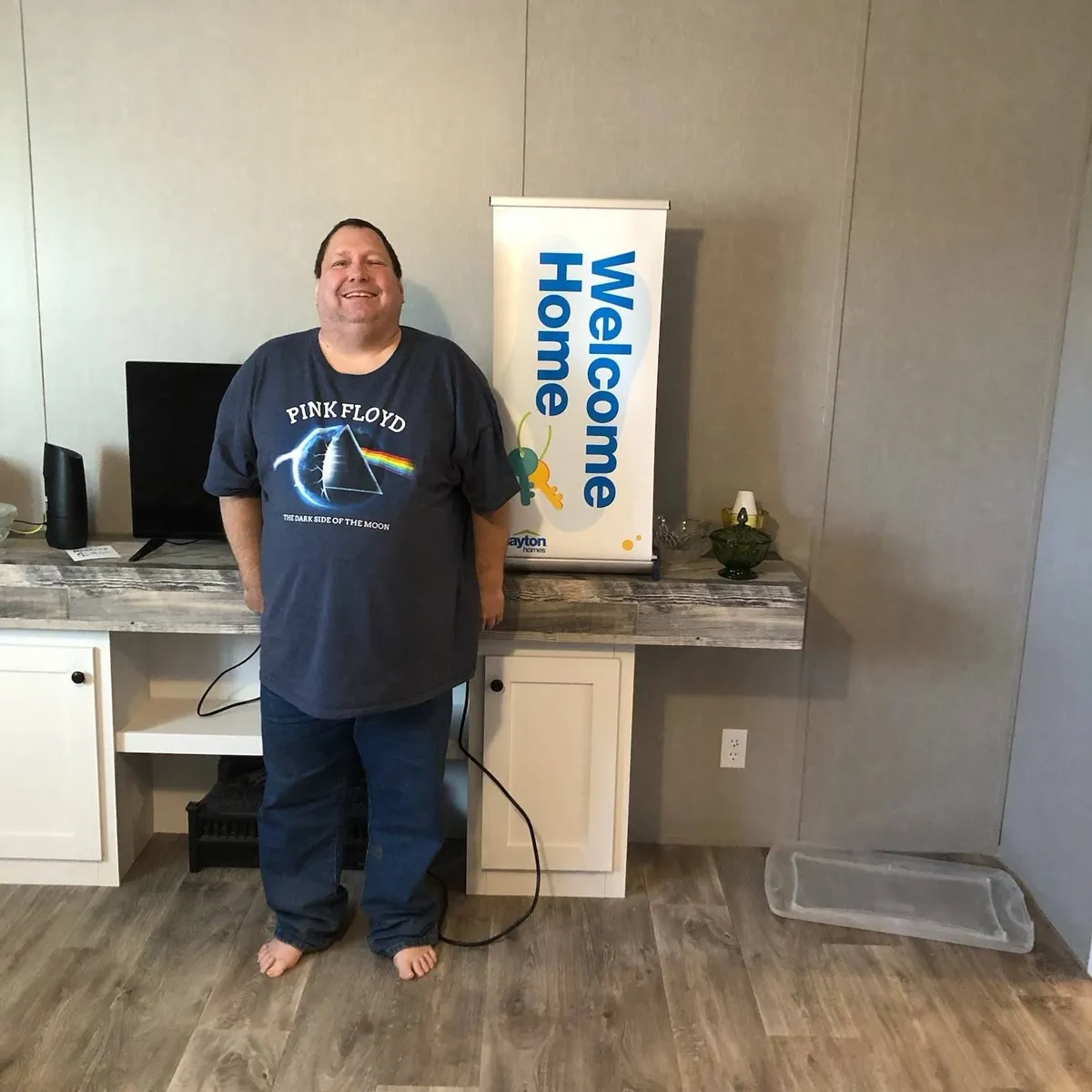 NATHAN L. welcome home image
