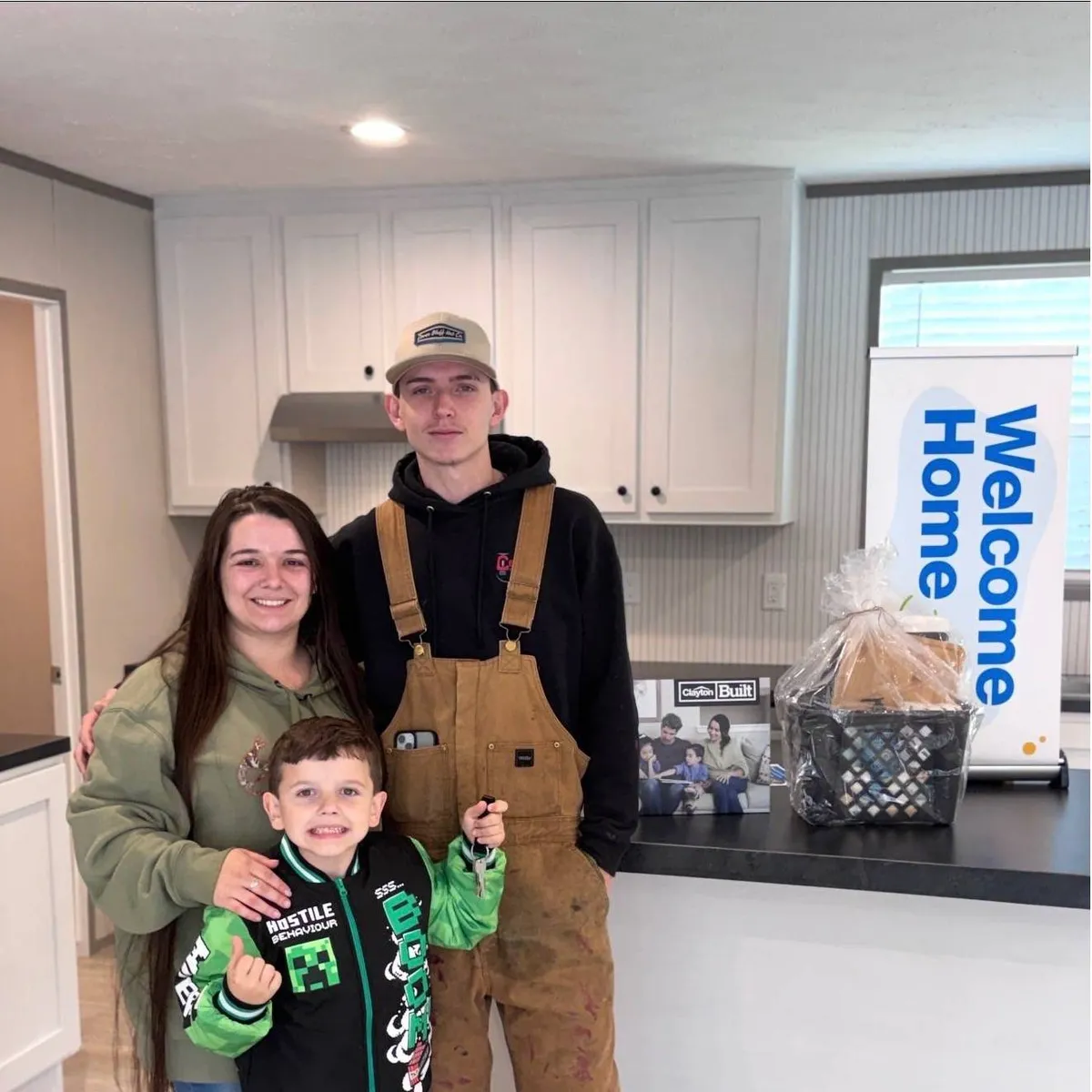 DYLAN H. welcome home image