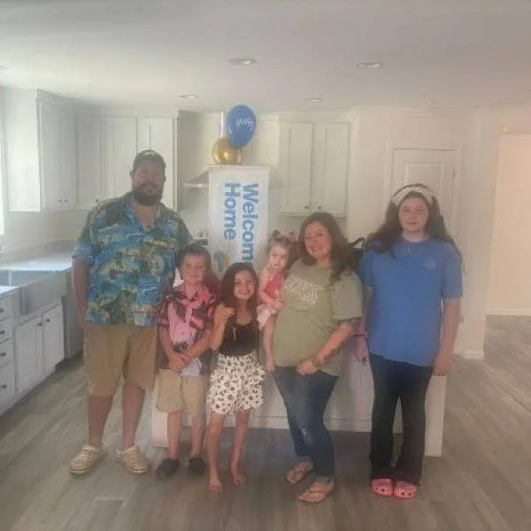 BRADLEY B. welcome home image