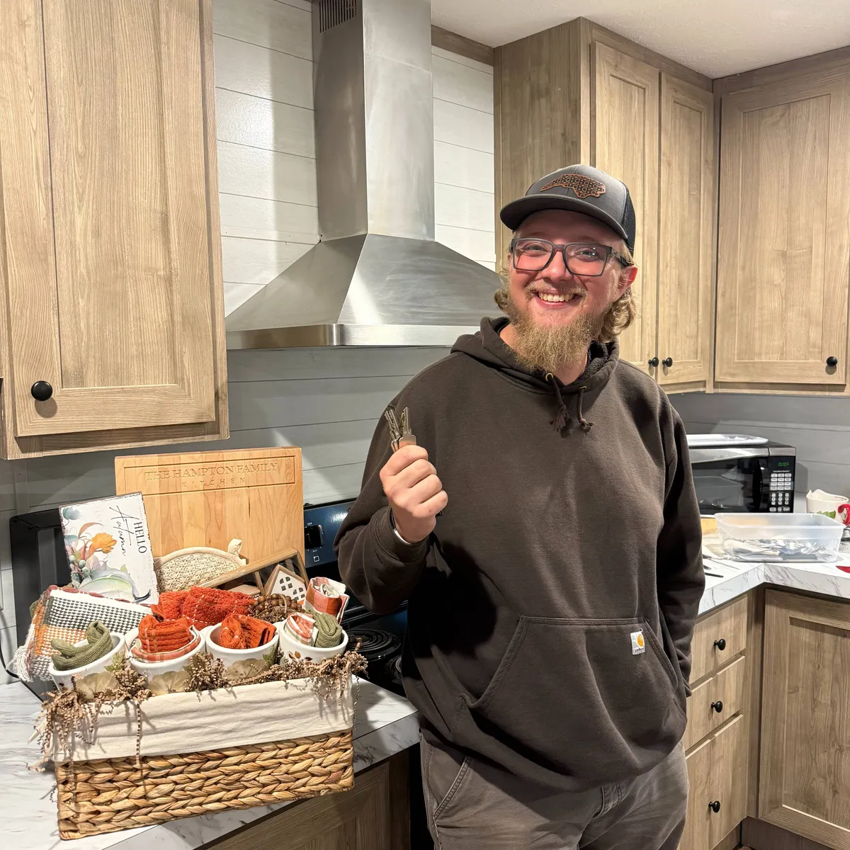 Daniel H. welcome home image