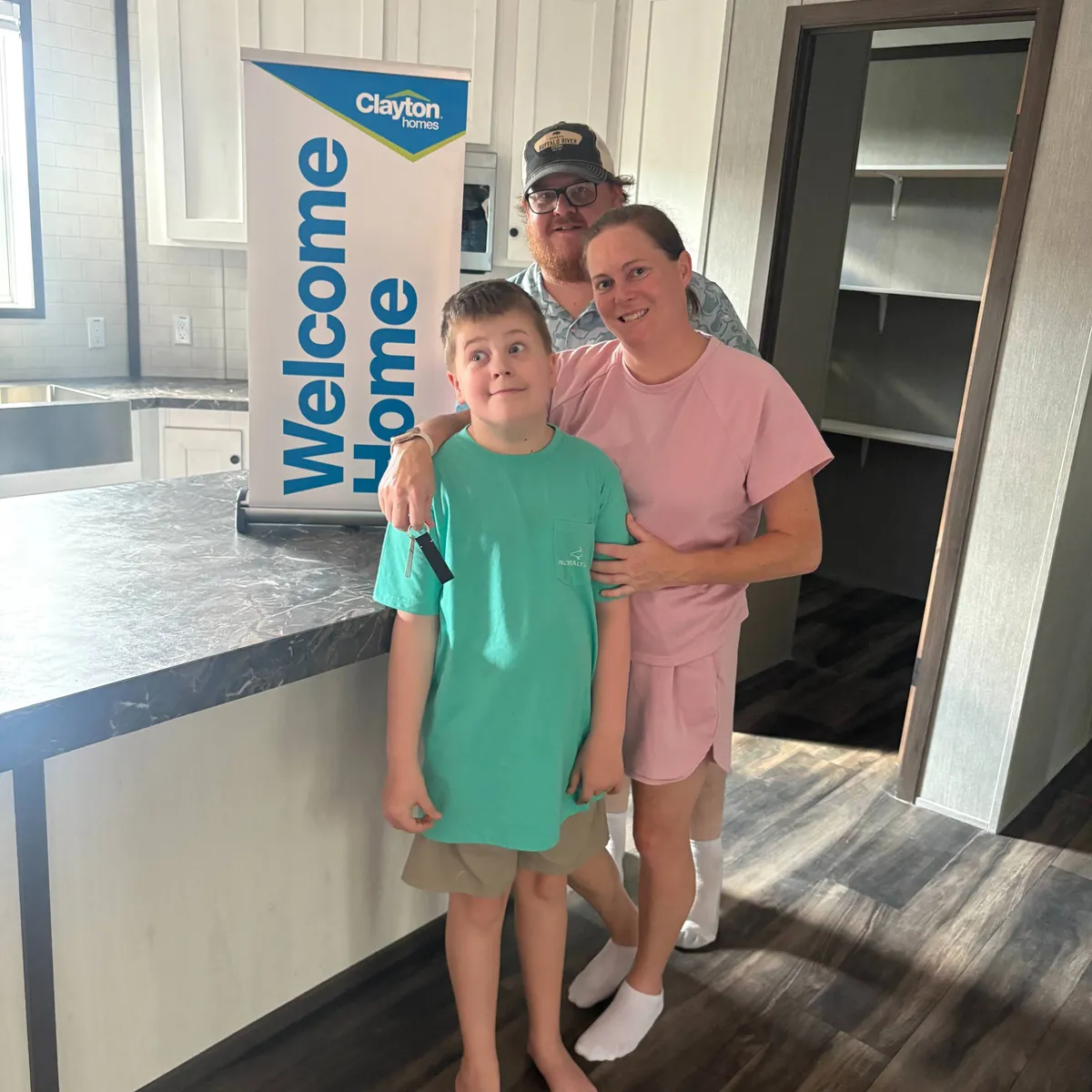 SHEILA H. welcome home image