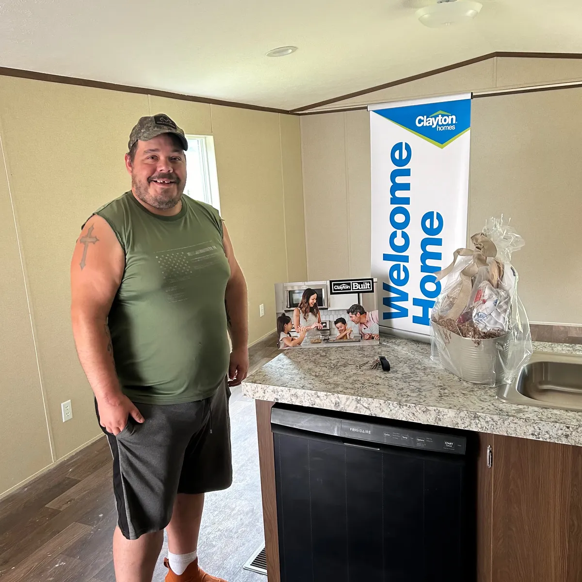 CHENE B. welcome home image