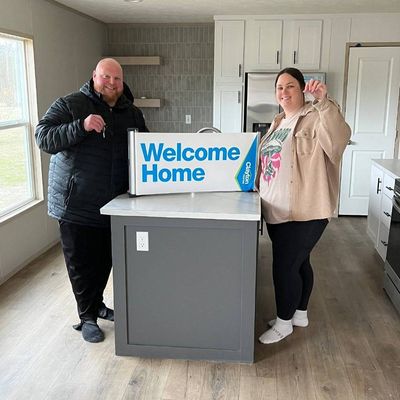 welcome home image