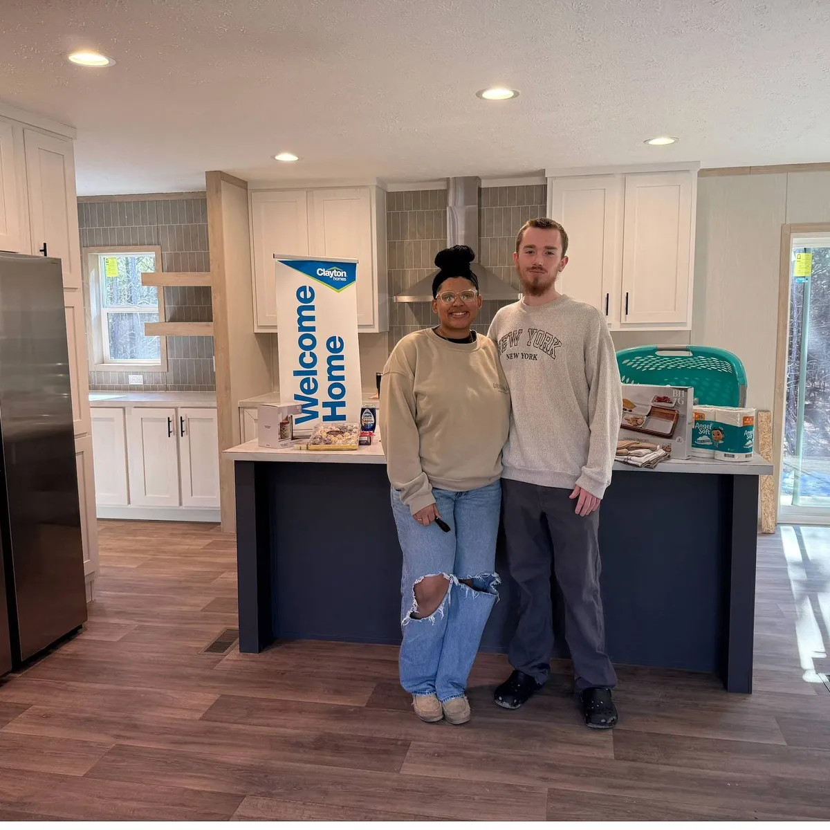 MARIAH W. welcome home image