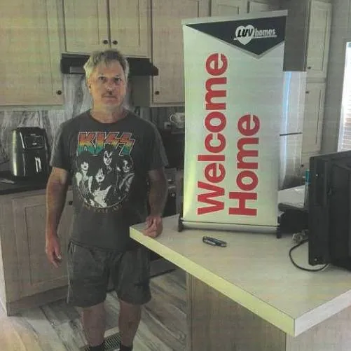 Michael J. welcome home image