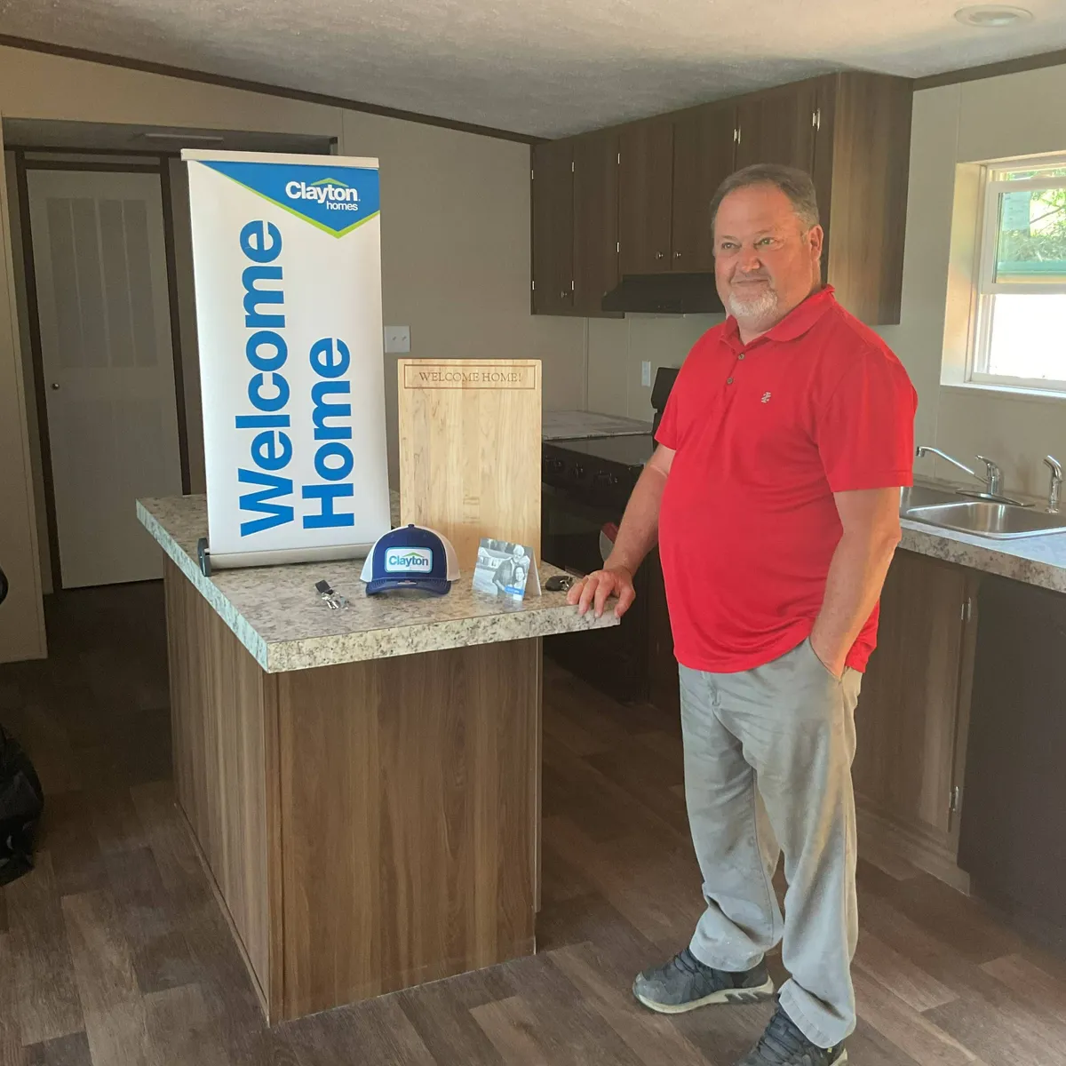 Katara R. welcome home image