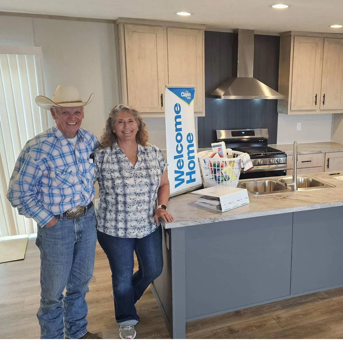 RODNEY J. welcome home image