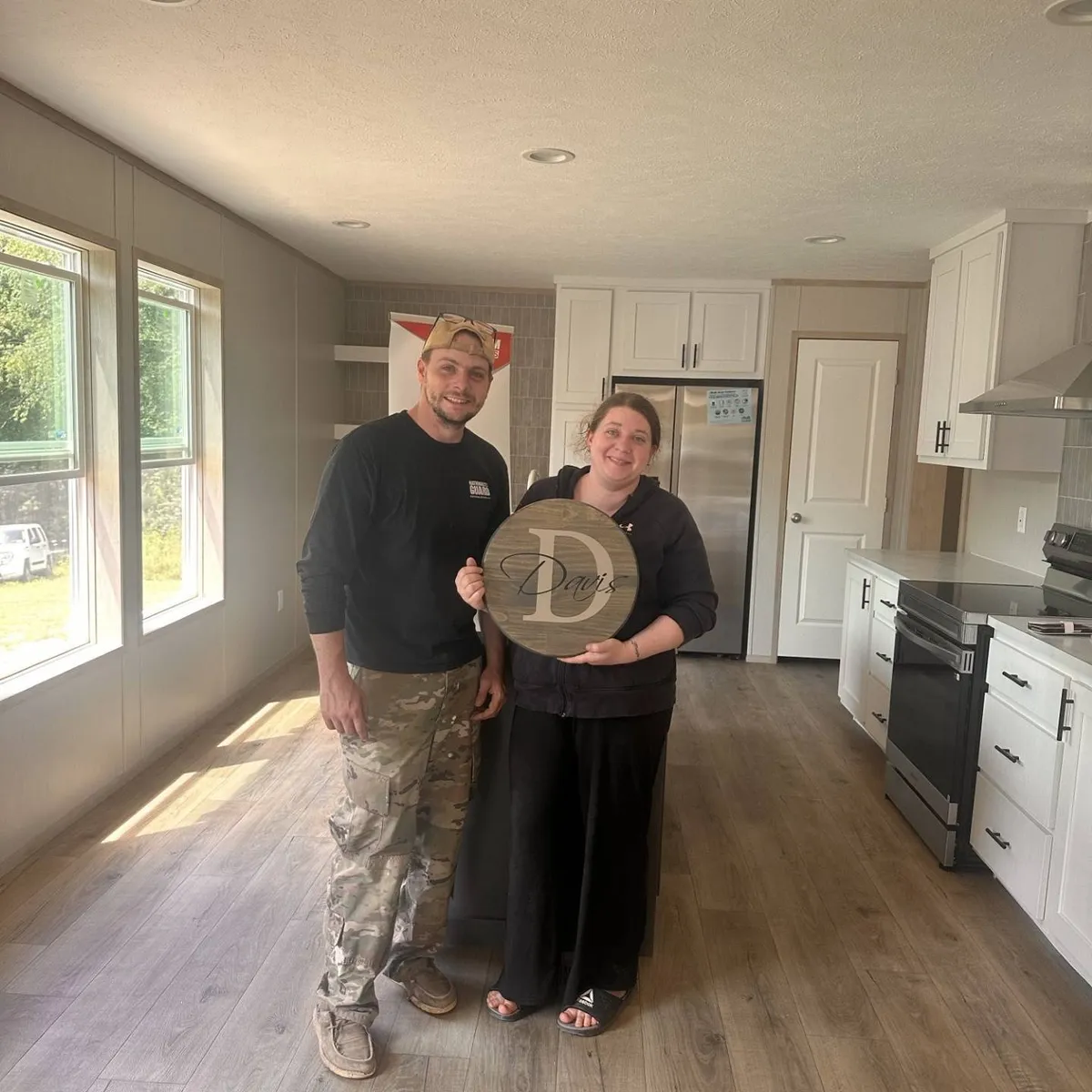 JESSE D. welcome home image