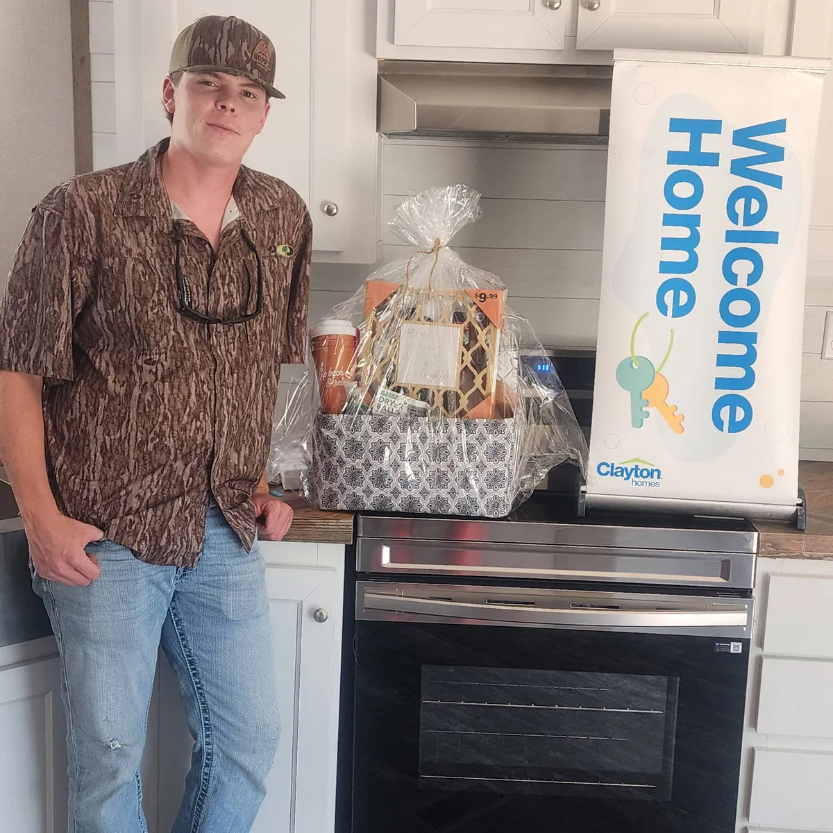 GRACIE P. welcome home image