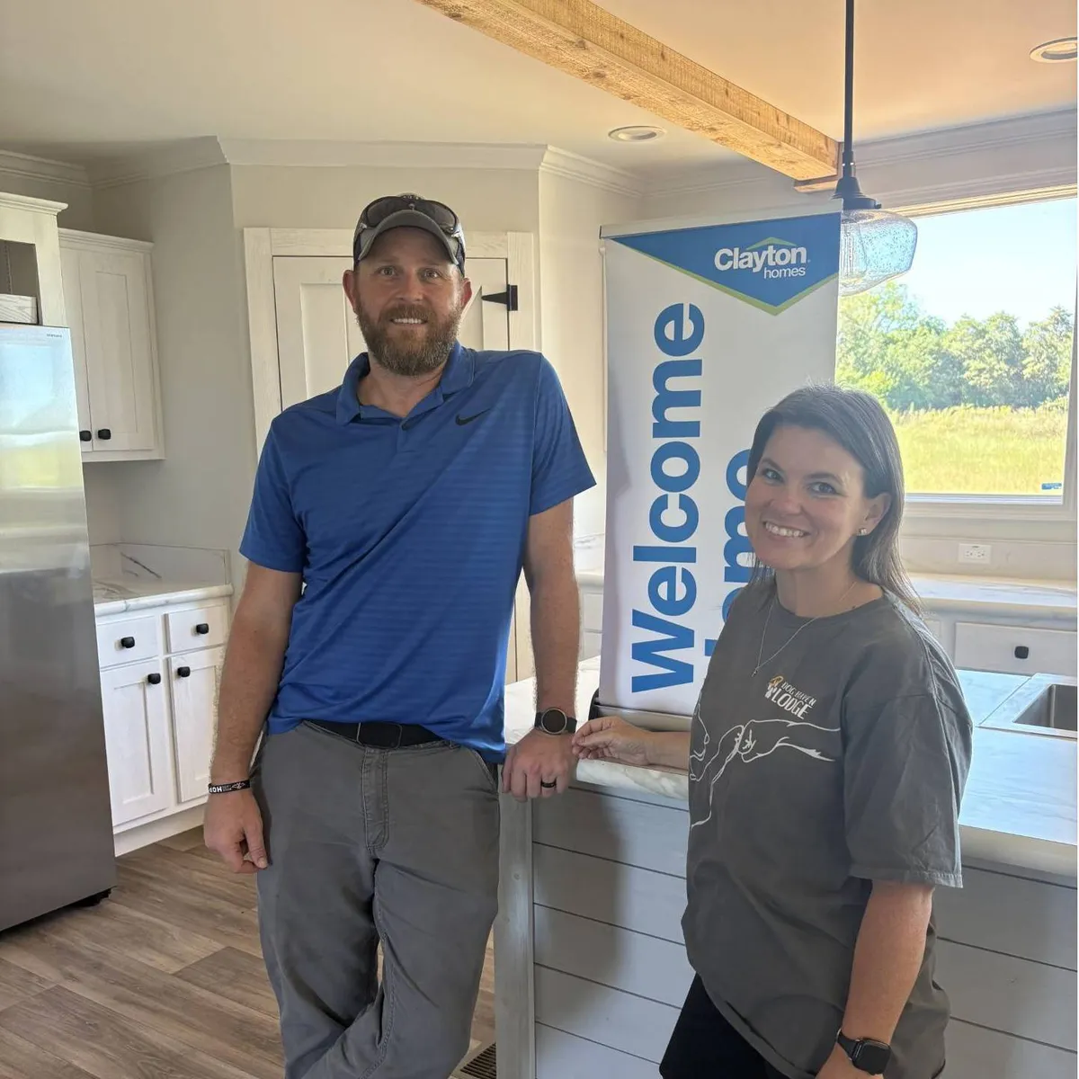 MICHAEL J. welcome home image