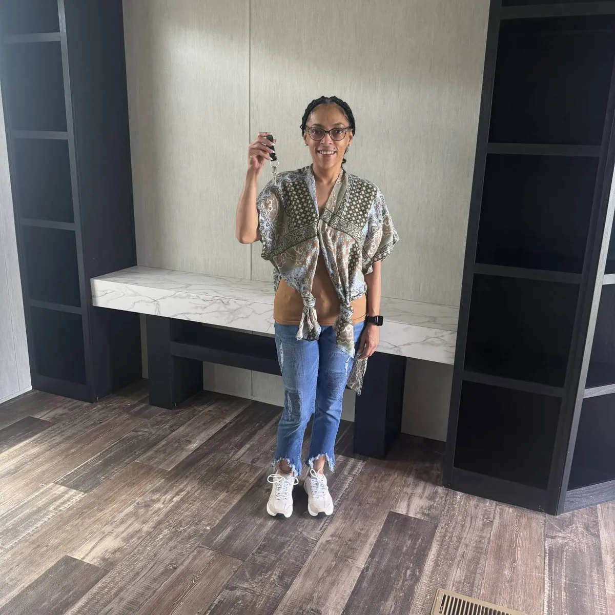 Lorena T. welcome home image