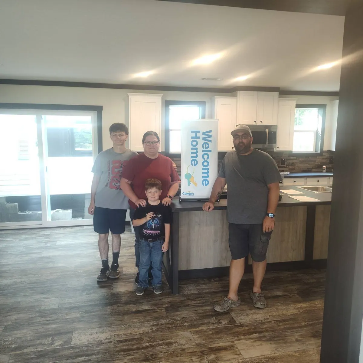 Ryan P. welcome home image
