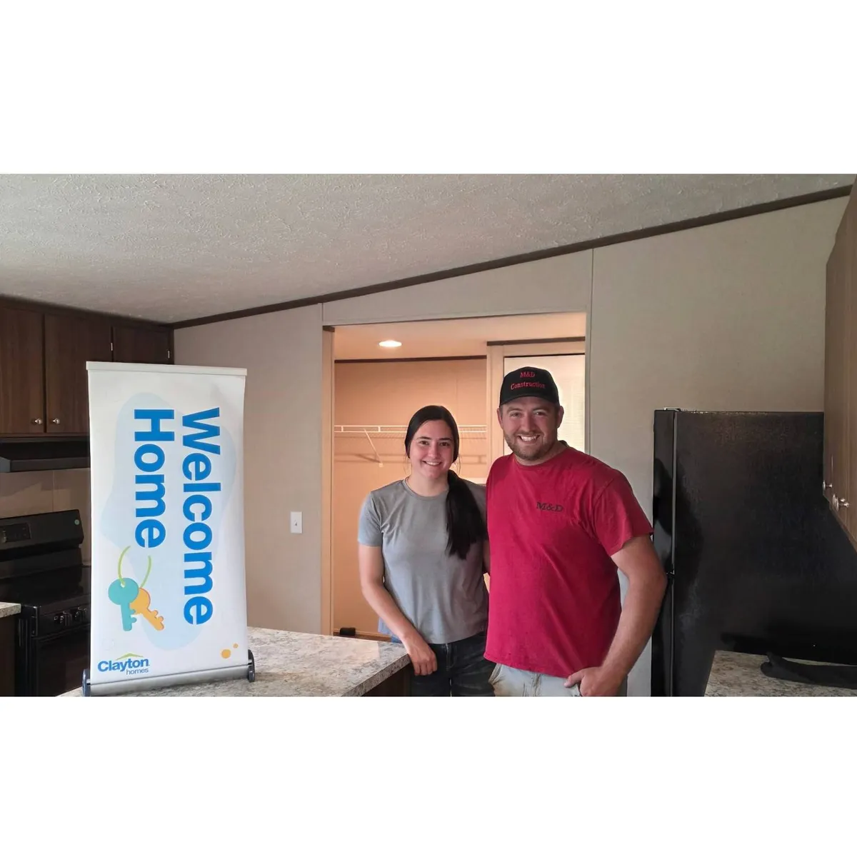 Mary H. welcome home image