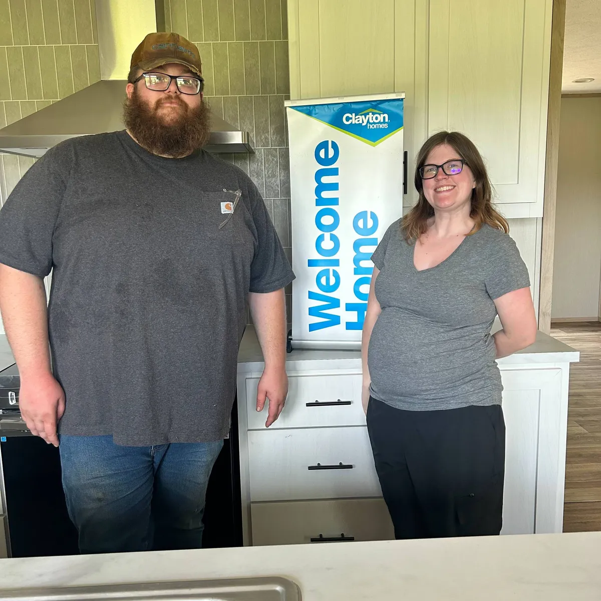 ALYSA T. welcome home image