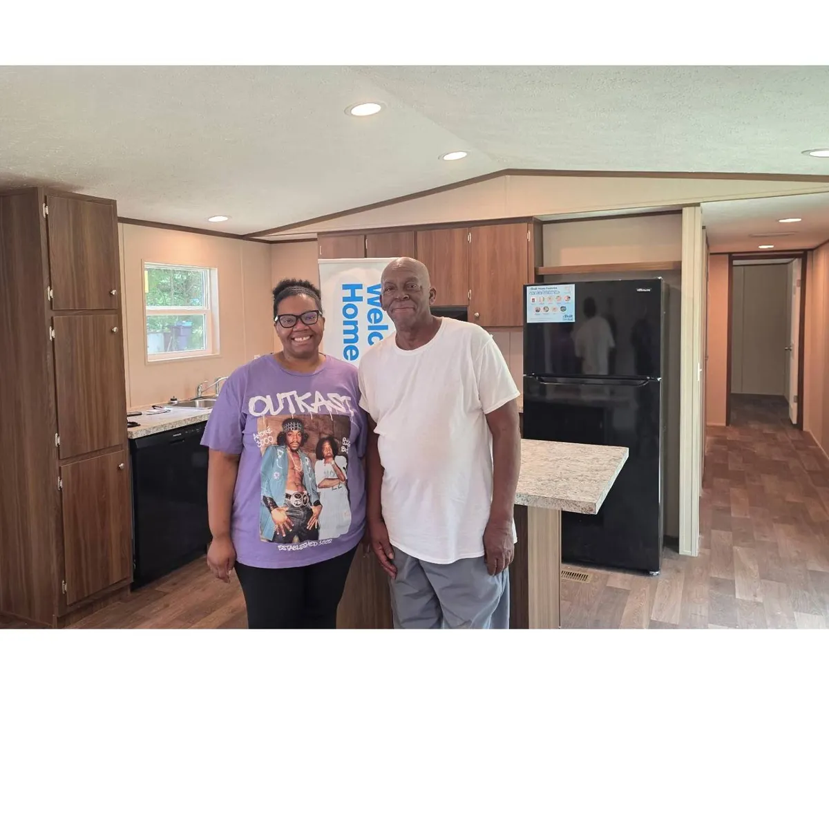 MONICA D. welcome home image