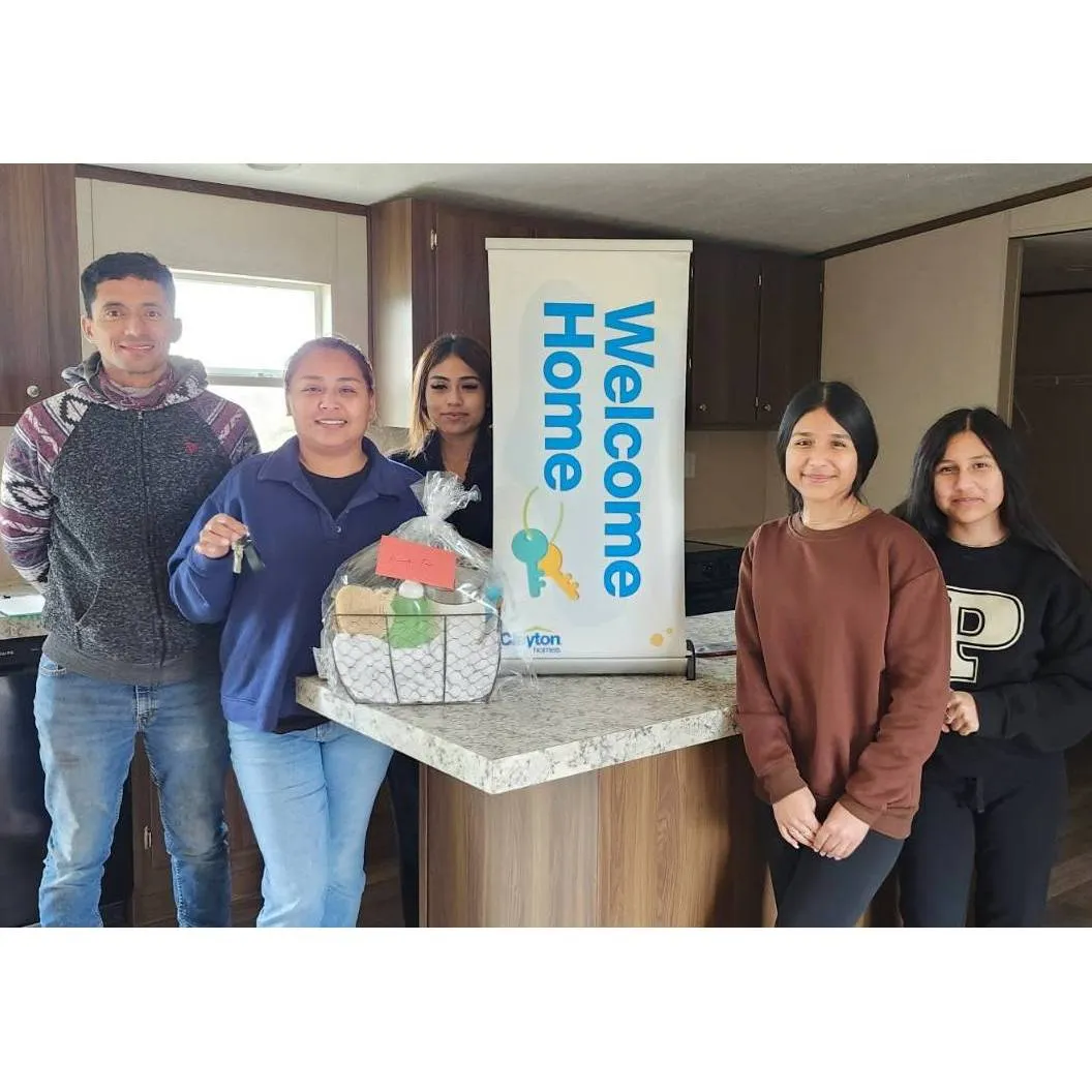 ERIKA H. welcome home image