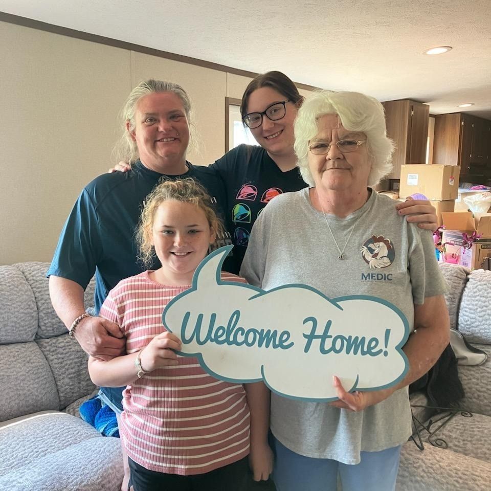 CARMELETTA T. welcome home image