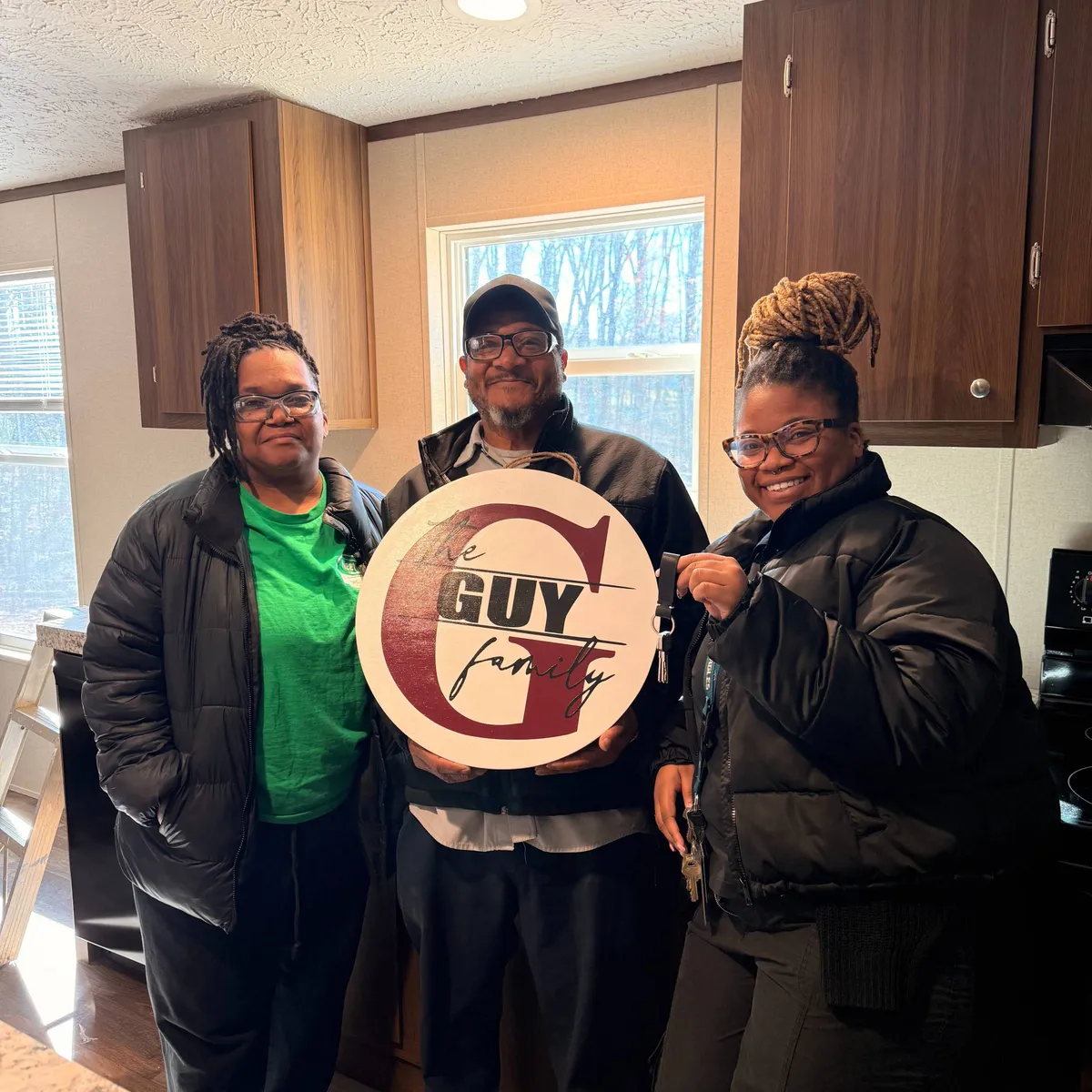 ALFONSE G. welcome home image