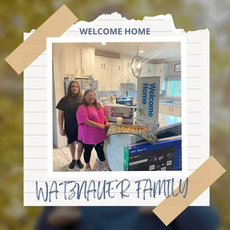 Maricela W. welcome home image