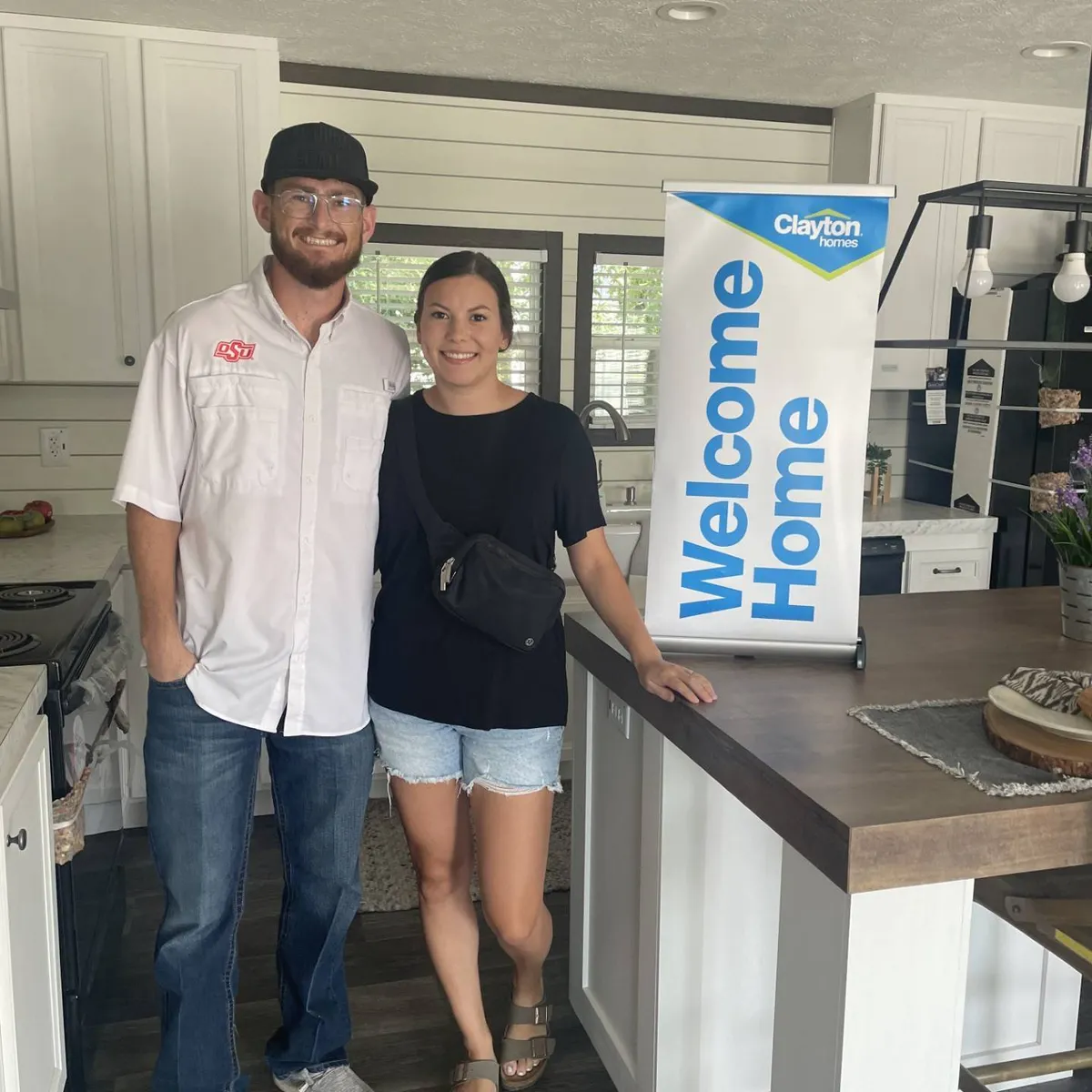 Bradly D. welcome home image