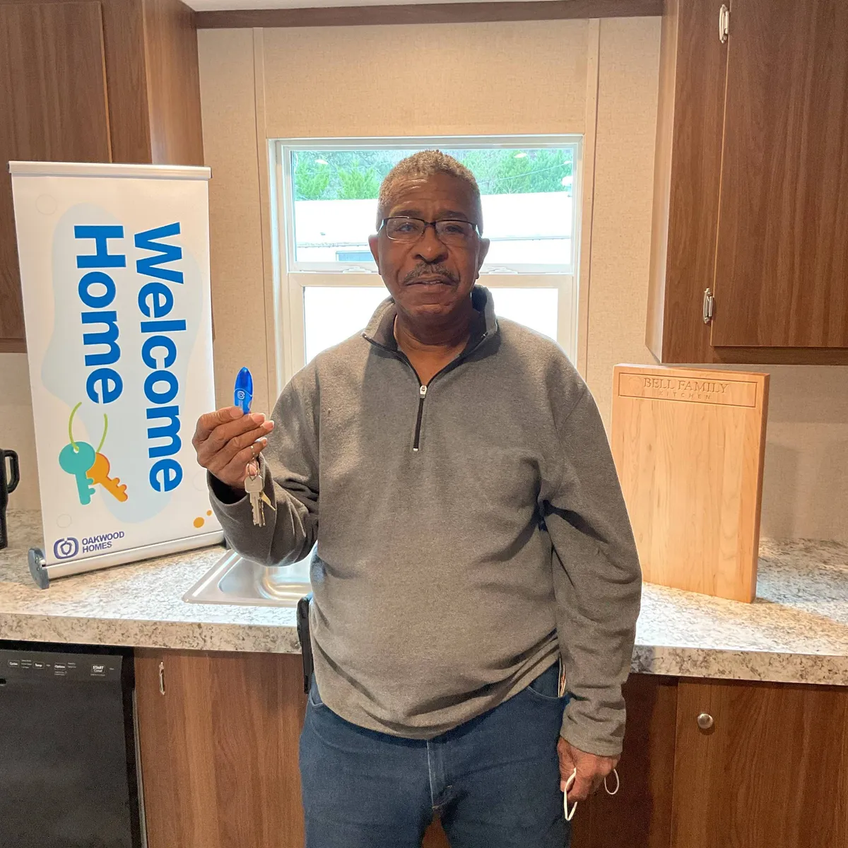 GREGORY B. welcome home image