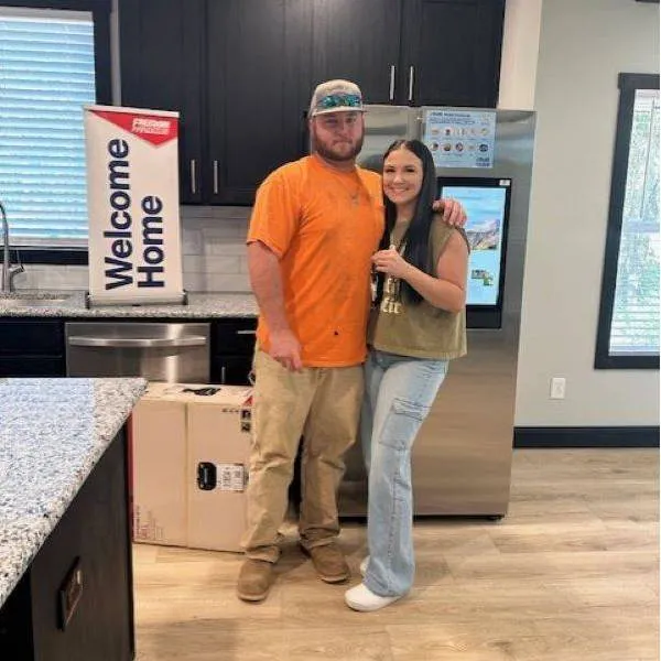 JOHN B. welcome home image