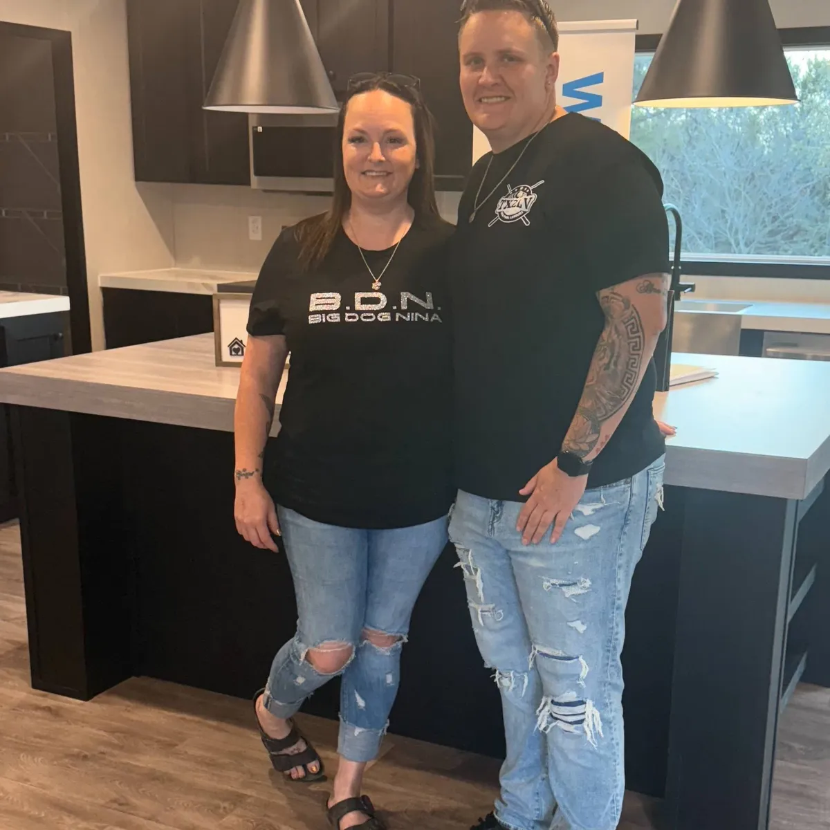 NINA G. welcome home image