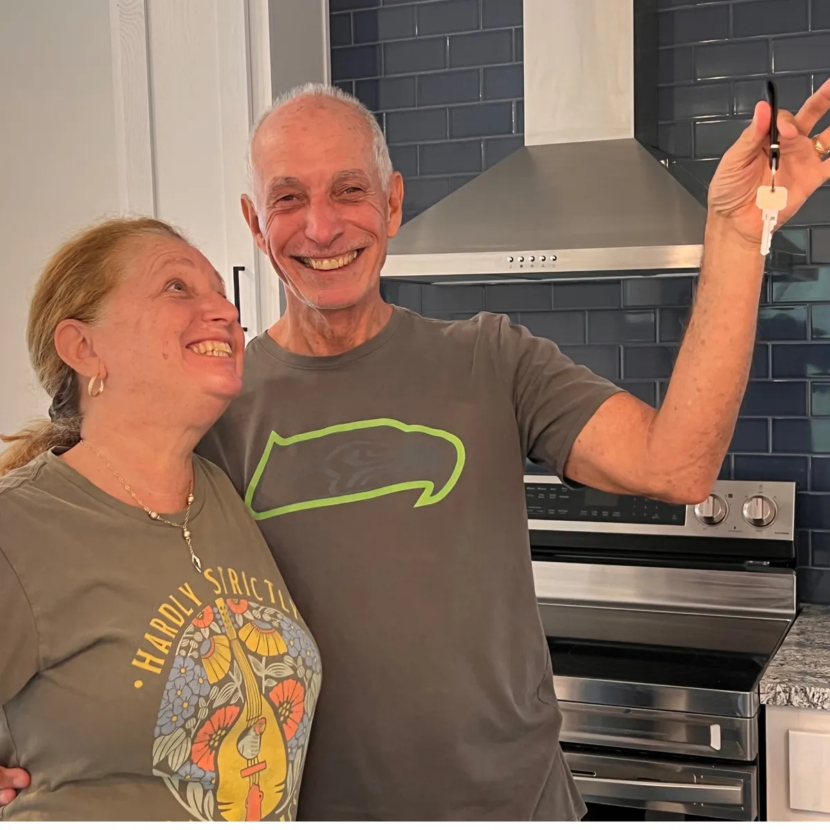 Christopher Rizzi L. welcome home image